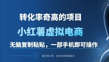 一单49.9，转化率奇高的项目，冷门暴利的小红书虚拟电商-北京金博维修中心